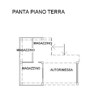 BIFAMILIARE POSSIBILITA' 5 CAMERE "RIF. UATV2"