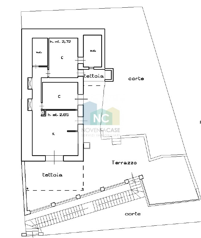 Nel cuore di Sant'Angelo, la perla dell'isola d'Ischia, proponiamo in vendita un'affascinante por...