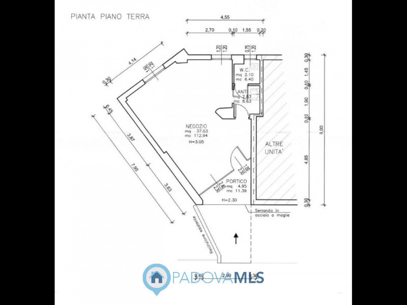Immobile in esclusiva al Gruppo Padova MLS
PADOVA Via Facciolati Presentiamo un'opportunità unica...