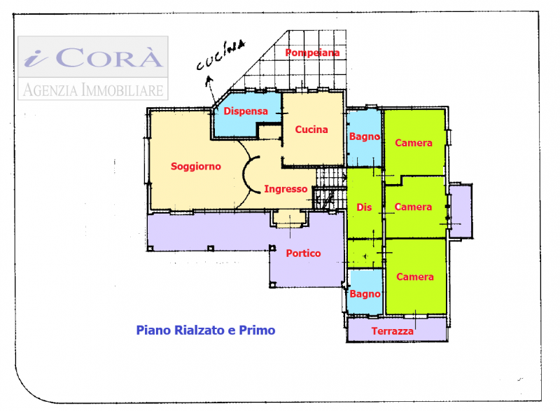 Selvazzano Dentro San Domenico, Splendida Villa di generose dimensioni con ampio studio di circa ...