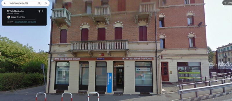 BORGO BERGA/VIALE MARGHERITA 113: in posizione strategica e dalla grande visibilità fronte strada...