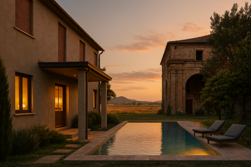 (Per INFO Vittorio 3517343301) Stai cercando un luogo dove vivere immerso nella bellezza dei Coll...