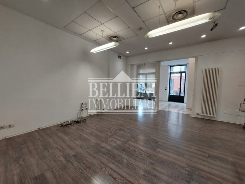 BORGO BERGA/VIALE MARGHERITA 113: in posizione strategica e dalla grande visibilità fronte strada...