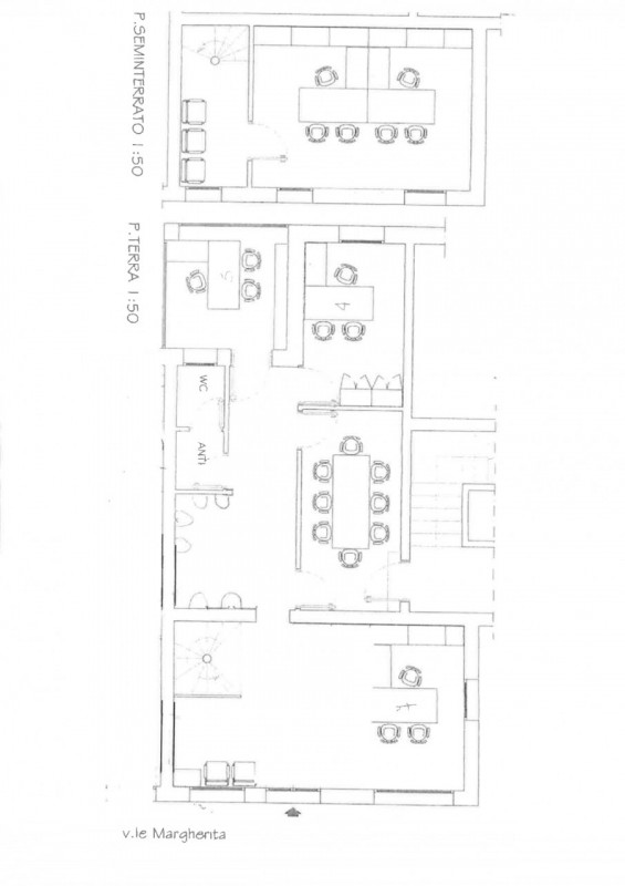 BORGO BERGA/VIALE MARGHERITA 113: in posizione strategica e dalla grande visibilità fronte strada...