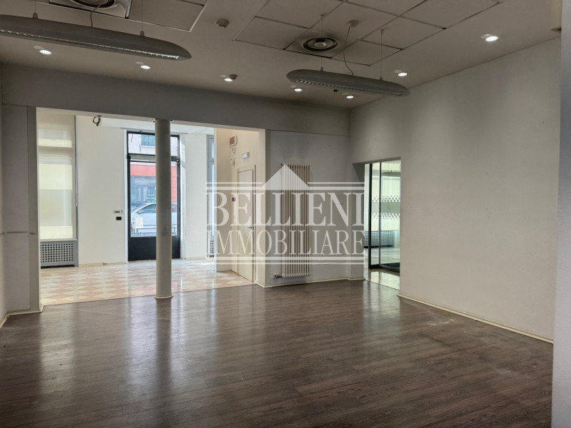 BORGO BERGA/VIALE MARGHERITA 113: in posizione strategica e dalla grande visibilità fronte strada...