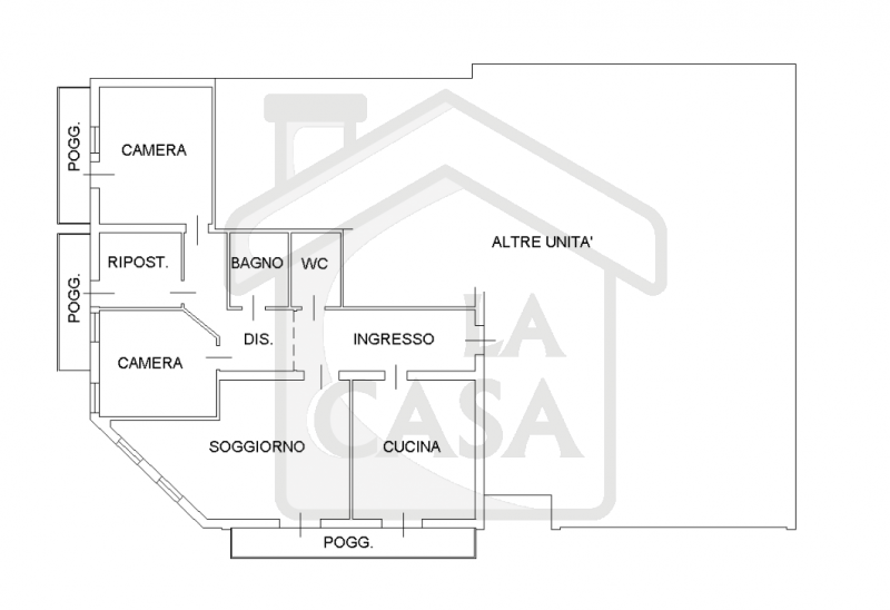 MONTEGROTTO TERME - In tranquillo contesto residenziale ma comodo a tutti servizi, nella zona di ...