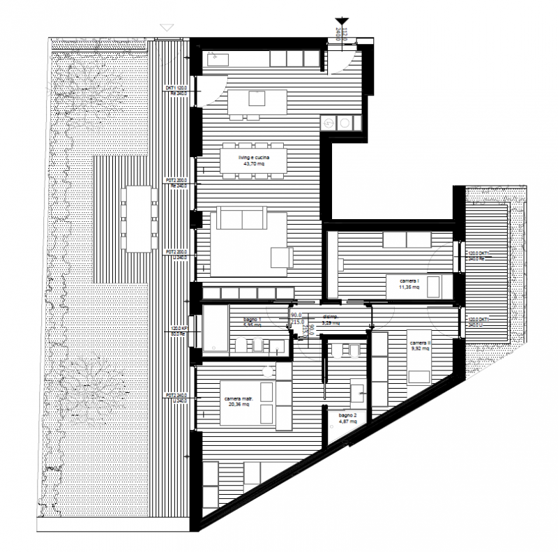 TREVISO CENTRO - L'Agenzia immobiliare Idhea ha il piacere di proporvi questo splendido residence...