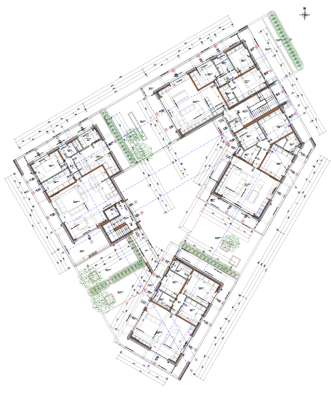 TREVISO CENTRO - L'Agenzia immobiliare Idhea ha il piacere di proporvi questo splendido residence...