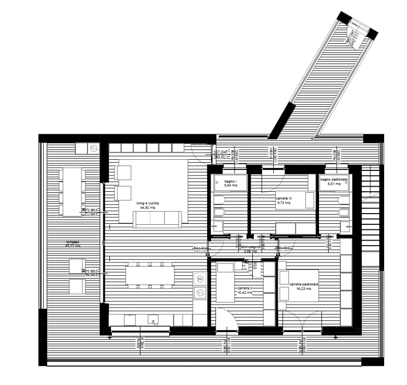 TREVISO CENTRO - L'Agenzia immobiliare Idhea ha il piacere di proporvi questo splendido residence...