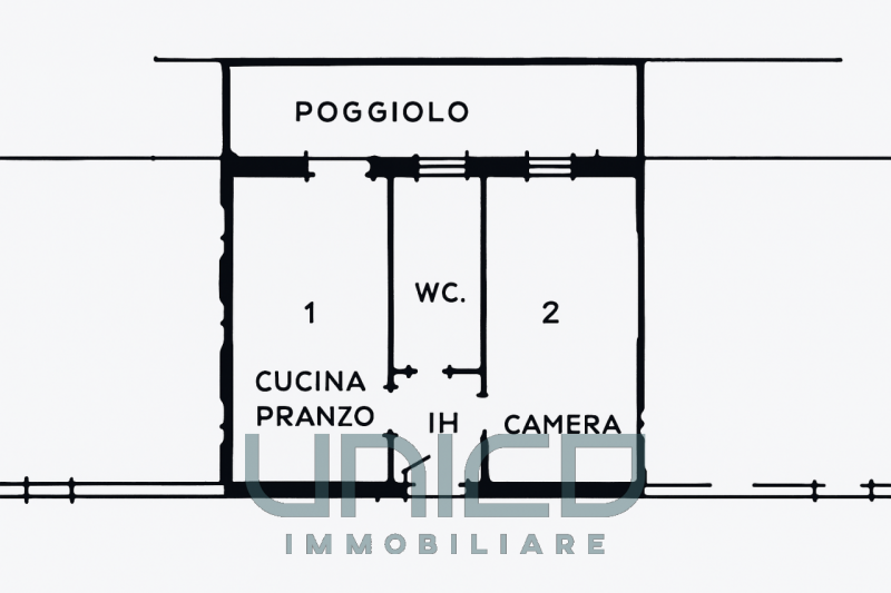 Padova - Zona Bassanello
DA SETTEMBRE
Affittasi appartamento bilocale di 30 mq sito al secondo e ...