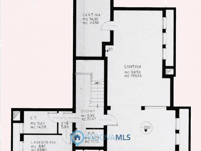 Immobile in esclusiva al Gruppo Padova MLS
Situata nella zona di Codiverno, nel comune di Vigonza...