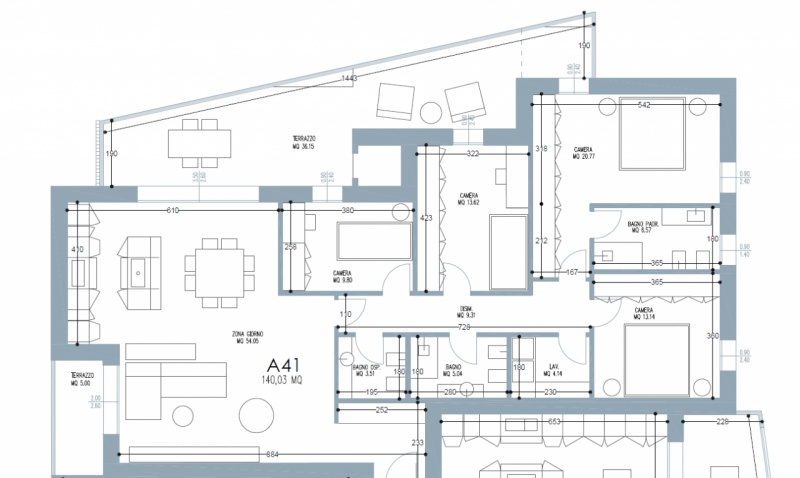 PADOVA: finiture di qualità, stile moderno e la possibilità di personalizzare ogni soluzione come...