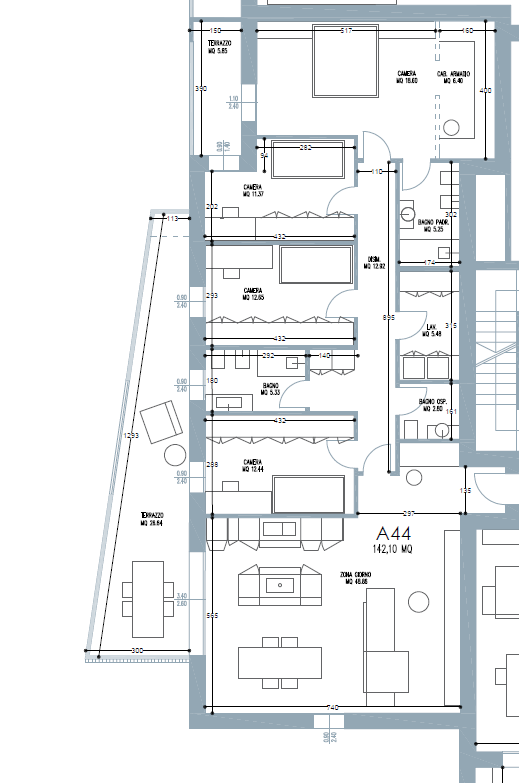 PADOVA: finiture di qualità, stile moderno e la possibilità di personalizzare ogni soluzione come...