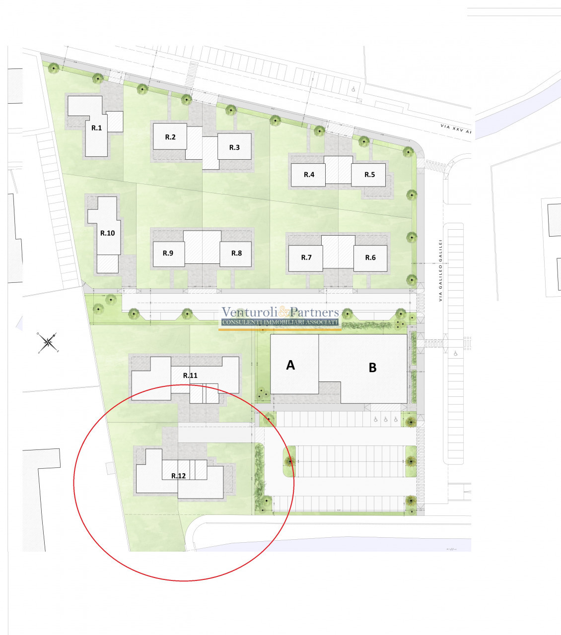 terreno edificabile con progetto a Nuvolera