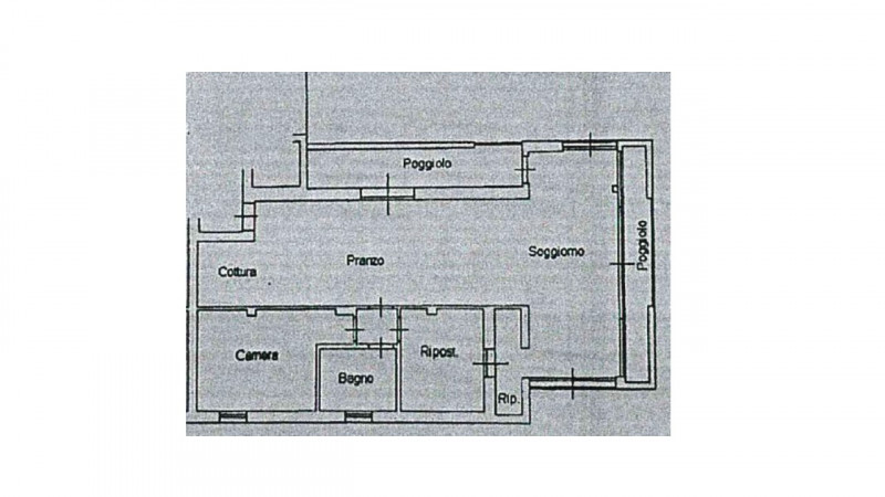 Meraviglioso MIDI APPARTAMENTO situato al primo piano di un tranquillo contesto di sole 6 unità a...