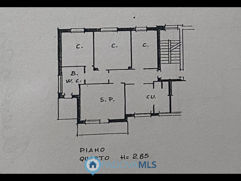 Immobile in esclusiva al Gruppo Padova MLS

All’ultimo piano di una palazzina tranquilla e ben cu...