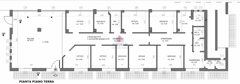 RIF:  050.2NM -  CAMPONOGARA (VE)  -  PER INFO 0444/310220

Propongo in affitto un negozio di 290...