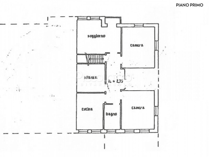 Rif. V5311 - Appartamento in vendita ad Asolo con splendida vista panoramica sulla pianura, in tr...