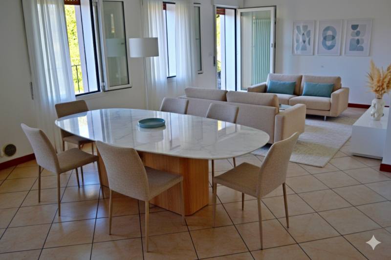 Incantevole Appartamento con Giardino in Piazza a Nove
Stai cercando la tua oasi di tranquillità ...