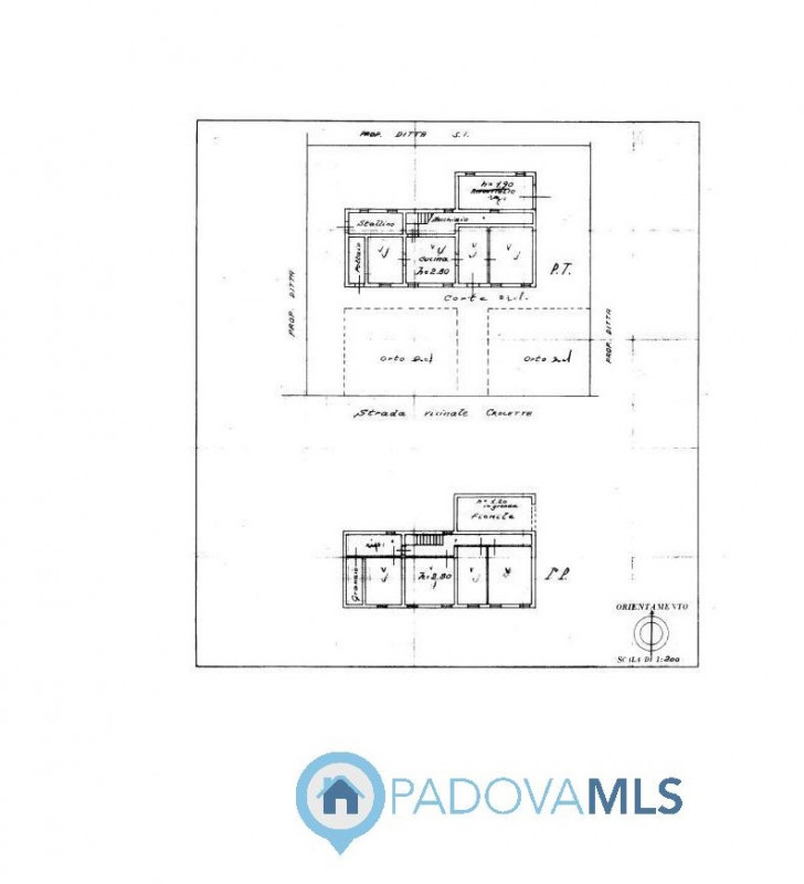 Immobile in esclusiva al Gruppo Padova MLS
Tra le campagne silenziose di Prà D’Este, dove la natu...