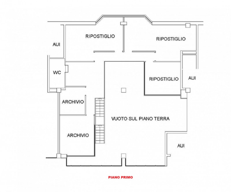 NEGOZIO/UFFICIO SU DUE LIVELLI E CON VETRINE AL PIANO TERRA IN LOCAZIONE A VICENZA - RIF. A8264
I...