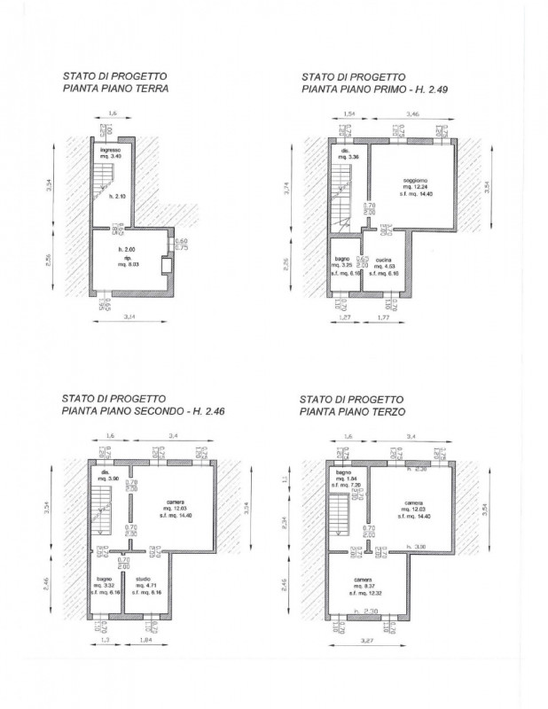 In vendita palazzo d’epoca, situato nel pieno centro storico, in una via tranquilla e silenziosa ...