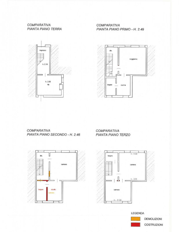 In vendita palazzo d’epoca, situato nel pieno centro storico, in una via tranquilla e silenziosa ...