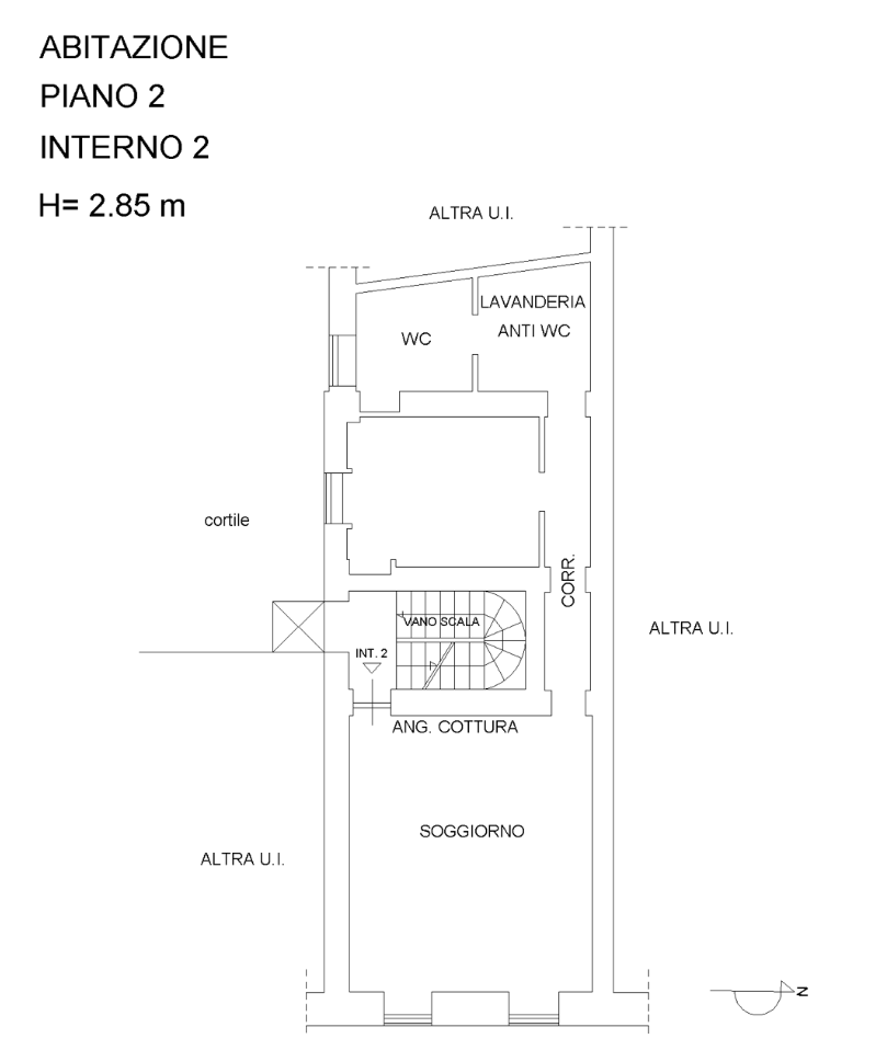 Affitto Appartamento Trilocale nel Cuore di Pinciano, Roma