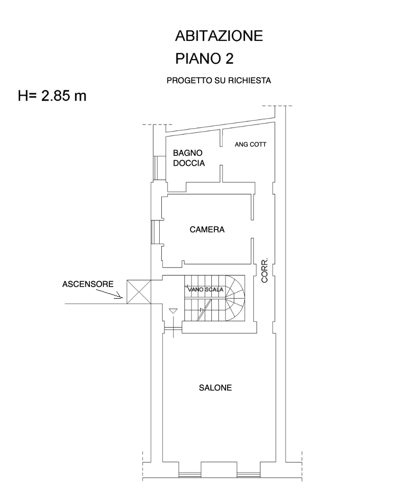 Affitto Appartamento Trilocale nel Cuore di Pinciano, Roma