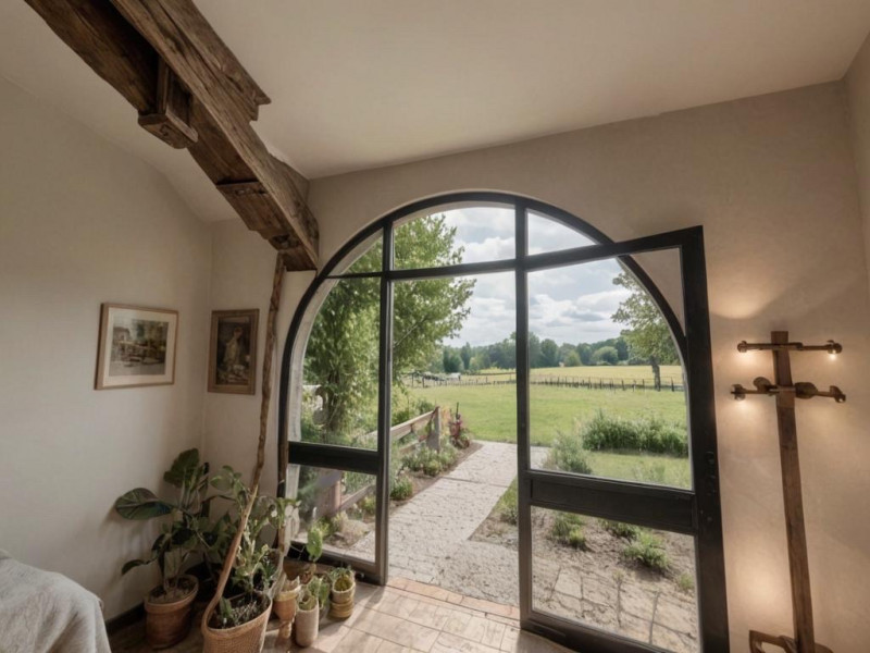 BIFAMILIARE Situata in una zona lontana dalla deflessione del traffico ed immersa nel verde; ques...