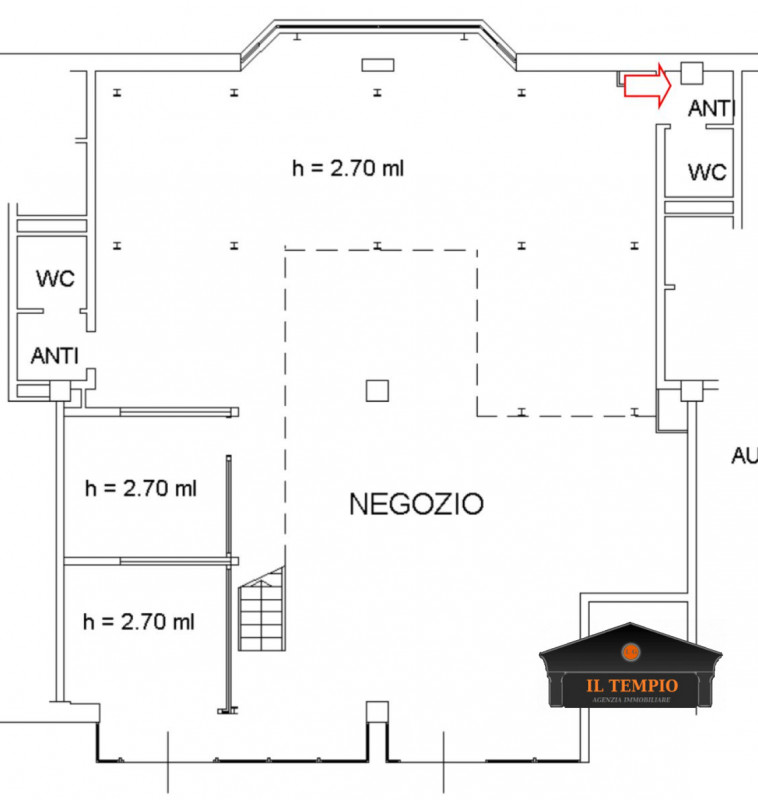VICENZA – VIALE TRENTO / ZONA PISCINE
UFFICIO DI RAPPRESENTANZA ARREDATO – 350 MQ – DISPONIBILE D...