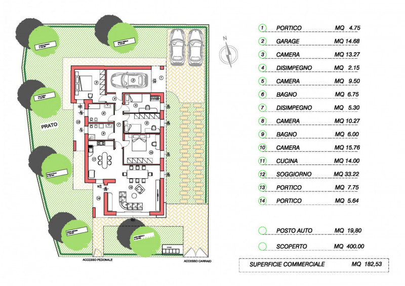 Scopri l'opportunità unica di acquistare una villa moderna e funzionale nel cuore della zona San ...
