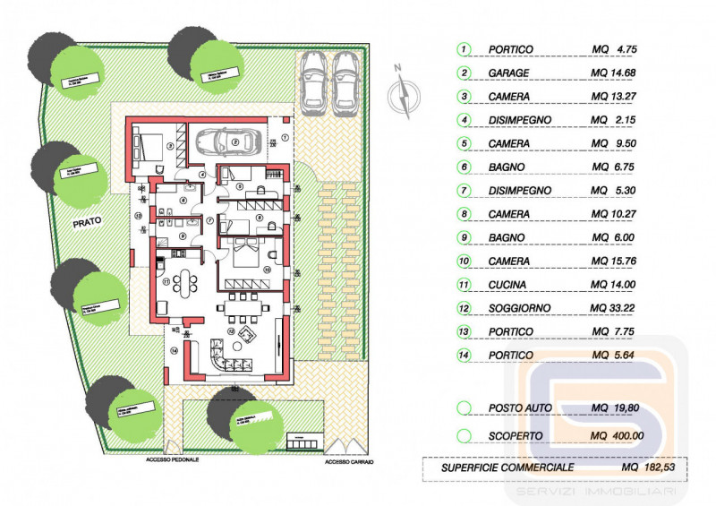 Scopri l'opportunità unica di acquistare una villa moderna e funzionale nel cuore della zona San ...