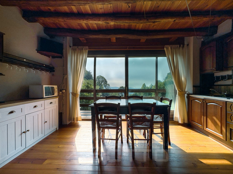 Independent house for sale in Arola, with lake view