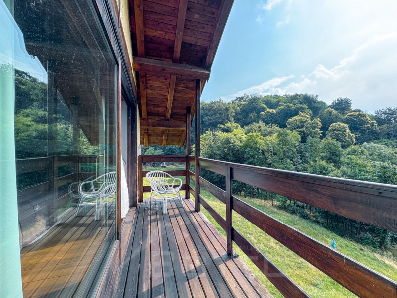 Independent house for sale in Arola, with lake view