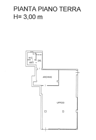 Negozio - Ufficio in centro a Legnaro, posizione visibile e comoda a tutti i servizi del centro d...