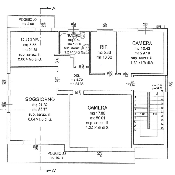 Padova – Sant’Osvaldo: A soli 10 minuti dal Prato della Valle, proponiamo in vendita una spaziosa...