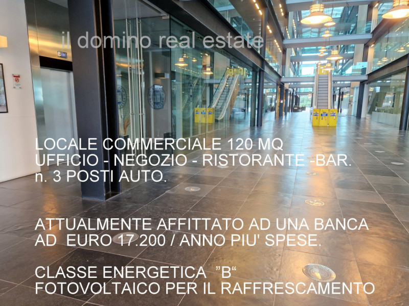 All'interno del NET CENTER, situato al piano terra immobile a reddito già affittato a una banca a...