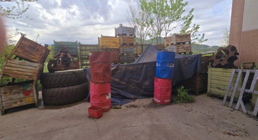 CASTELGOMBERTO (VI) VIA PEDEMONTANA 24 - Piena proprietà di capannone industriale e autorizzazion...