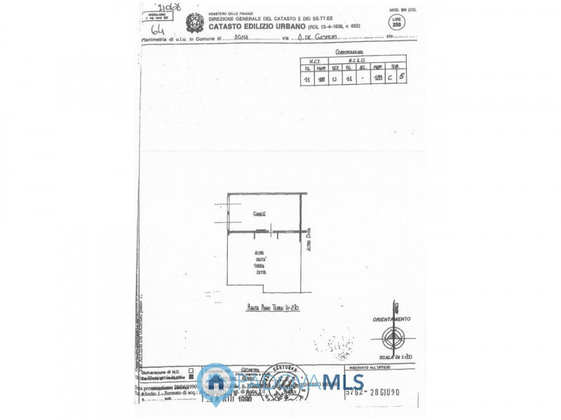 Immobile in esclusiva al Gruppo Padova MLS.
Ad Agna in un contesto residenziale e comodo a tutti ...