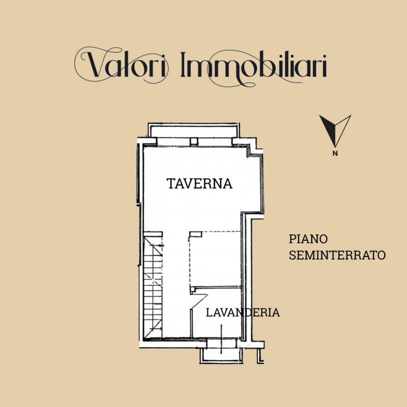 Siamo lieti di presentarvi questa elegante abitazione semi indipendente, edificata nei primi anni...