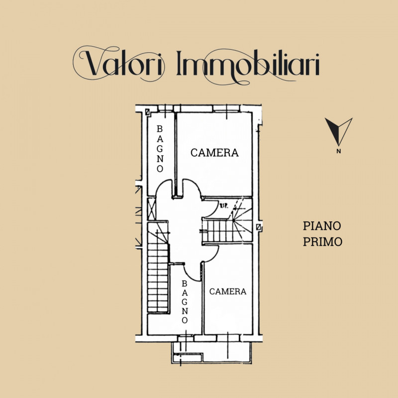 Siamo lieti di presentarvi questa elegante abitazione semi indipendente, edificata nei primi anni...