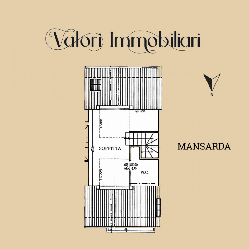 Siamo lieti di presentarvi questa elegante abitazione semi indipendente, edificata nei primi anni...