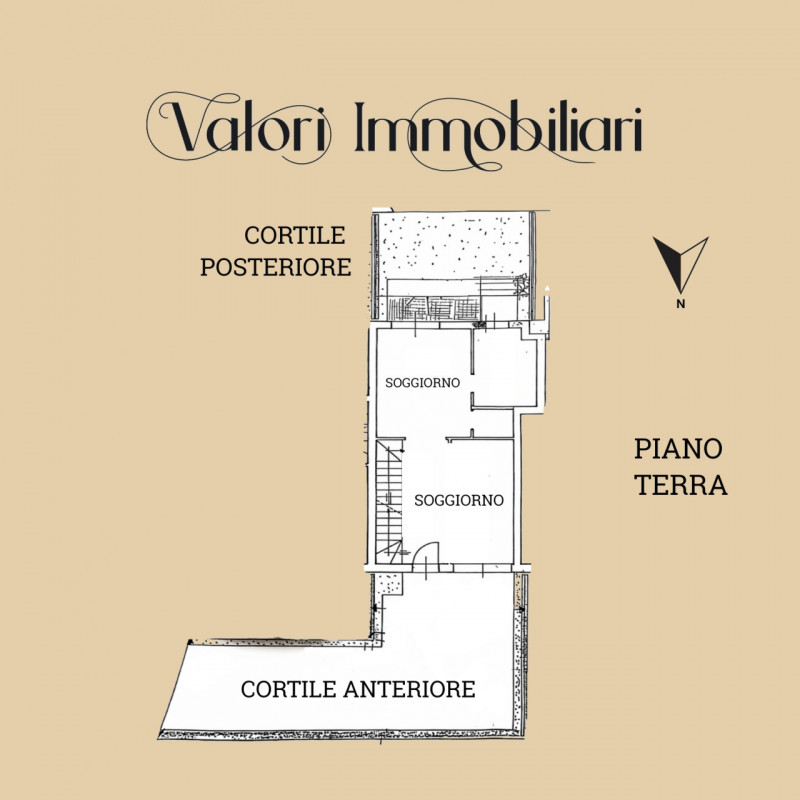 Siamo lieti di presentarvi questa elegante abitazione semi indipendente, edificata nei primi anni...