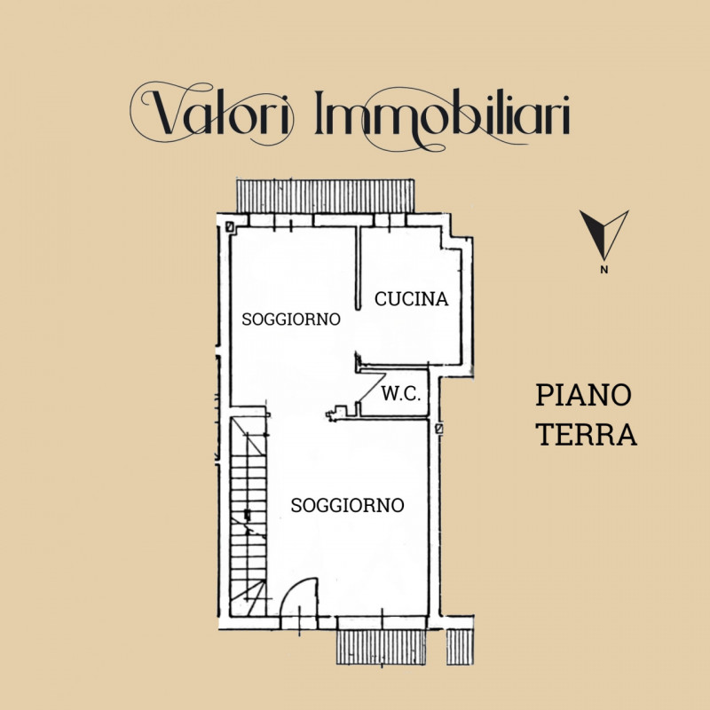 Siamo lieti di presentarvi questa elegante abitazione semi indipendente, edificata nei primi anni...