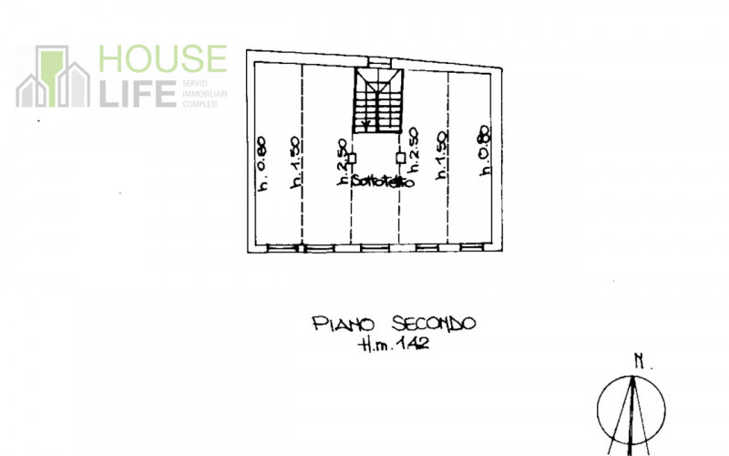 VALLI DEL PASUBIO: in posizione centrale, CASA SINGOLA composta da un tricamere al primo piano, n...