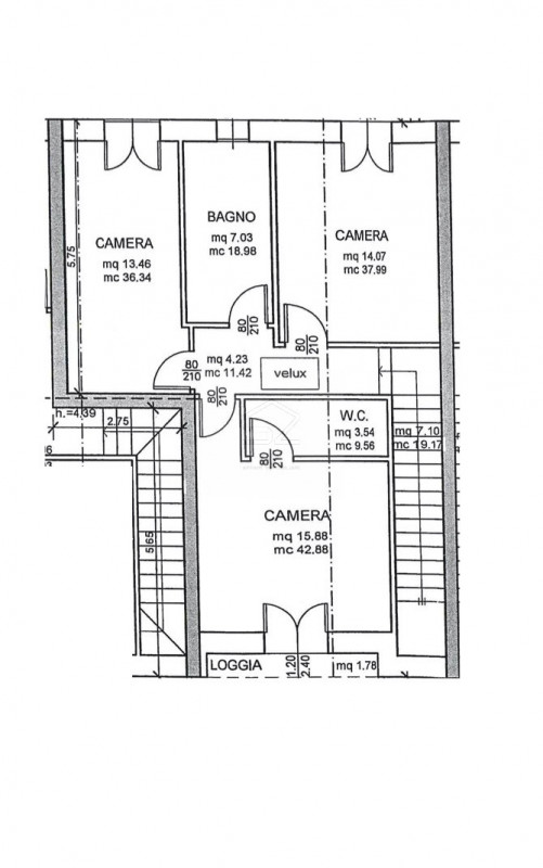 S.TOMMASO DI ALBIGNASEGO (PD) 

In zona centralissima proponiamo porzione di quadrifamiliare cent...