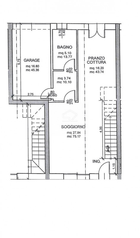 S.TOMMASO DI ALBIGNASEGO (PD) 

In zona centralissima proponiamo porzione di quadrifamiliare cent...