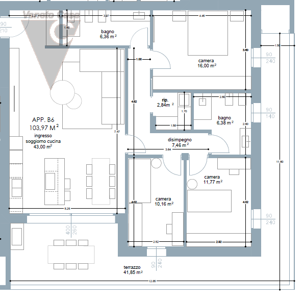 SAN VITO DI VIGONZA - 3 CAMERE CON TERRAZZO
Proponiamo elegante e prestigioso appartamento triloc...