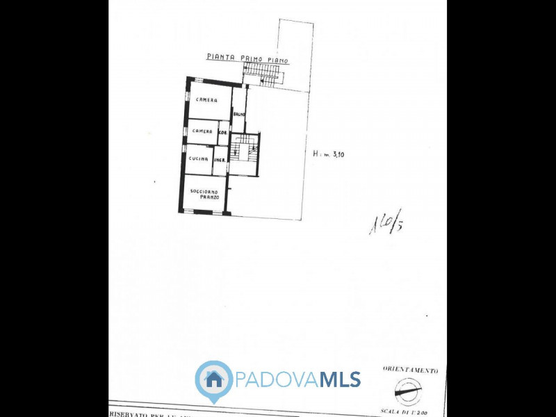 Immobile in esclusiva al Gruppo Padova MLS
Battaglia Terme, nel centro storico del paese, con sug...